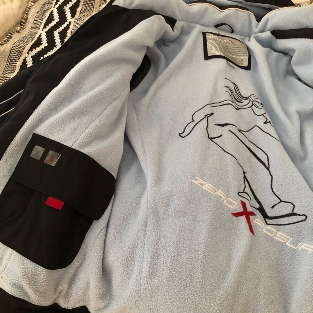 Ski Jacket- Black - image 6